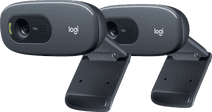 Logitech C270 HD-Webcam Duo Pack HD Ready webcam