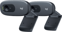 Logitech C270 HD-Webcam 2-pack Webcam met microfoon