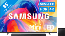 Samsung Mini-led 85" M73H (2026) + Samsung HW-QS700F (2025) Grote Samsung tv