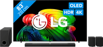 LG OLED 83" B6 (2026) + LG DS95TR 4K Ultra HD tv
