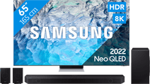 Samsung Neo QLED 8K 65QN900B (2022) + Soundbar aanbieding