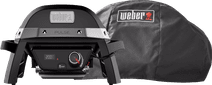 Weber Pulse 1000 + Cover Barbecue for at the campsite