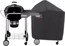 Coolblue Weber Performer GBS 57 cm + Weber Luxe Hoes Performer 57 cm aanbieding