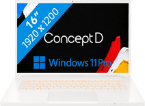 ConceptD 3 Pro CN316-73P-75D1 QWERTY Beste zakelijke laptop volgens onze klanten