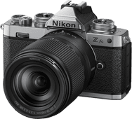 Nikon Z fc + Nikkor Z DX 18-140 VR Camera with tiltable screen