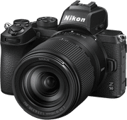 Coolblue Nikon Z50 + Nikkor Z DX 18-140 VR aanbieding