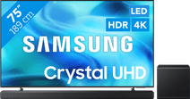 Samsung Led 75" U8070H (2026) + Samsung HW-QS700F (2025) 4K Ultra HD tv