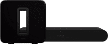 Coolblue Sonos Ray Zwart + Sub G3 aanbieding