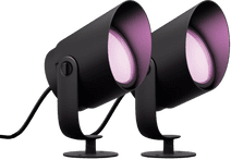 Philips Hue Lily XL prikspot White and Color 2-pack Philips Hue Lily