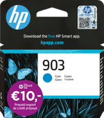Coolblue HP 903 Cyaan (T6L87AE) aanbieding