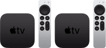 Coolblue Apple TV 4K (2021) 64 GB - Duo pack aanbieding