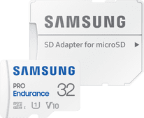 Samsung PRO Endurance 32GB microSDHC + SD Adapter Samsung memory card