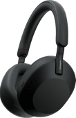 Sony WH-1000XM5 Black Headphones or speaker in our store in Amsterdam Zuidas