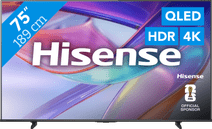 Hisense QLED 75" E79S (2026) Grote tv