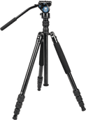 Sirui Traveler VA 7A + VA-5 Statiefkop Tripod