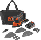 BLACK+DECKER BDCDS18-QW BLACK+DECKER deltaschuurmachine