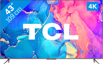 TCL QLED 43C635 (2022) Tweedehands televisie