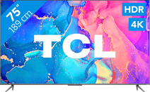 TCL QLED 75C631 (2022) aanbieding