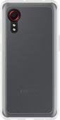 Just in Case Soft Samsung Galaxy Xcover 5 Back Cover Transparant Tweedekans telefoonhoesje