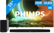 Philips 55OLED706 - Ambilight + Soundbar aanbieding