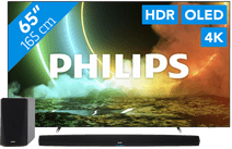 Coolblue Philips 65OLED706 - Ambilight + Soundbar aanbieding