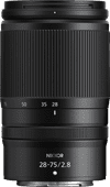 Nikon Nikkor Z 28-75mm f/2.8 Lenzen voor Nikon systeemcamera