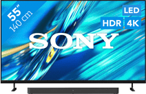 Sony Bravia 3 II Led 55 inches (2026) + Sony HT-S2000 Black medium-sized Sony TV