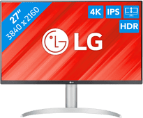 LG 27UP650P-W Monitor met VESA mount