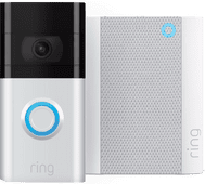 Coolblue Ring Video Doorbell 3 + Chime aanbieding