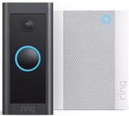 Ring Video Doorbell Wired + Chime wired doorbell