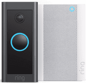 Coolblue Ring Video Doorbell Wired + Ring Chime Pro Gen. 2 (2020) aanbieding