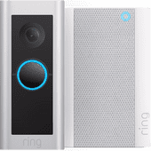 Coolblue Ring Video Doorbell Pro 2 Wired + Chime Pro Gen. 2 aanbieding