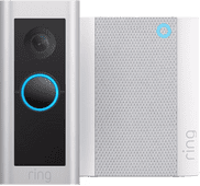 Ring Wired Video Doorbell Pro + Chime smart doorbell with subscription