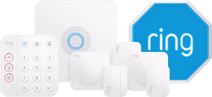 Ring Alarmsysteem met 4 sensoren + Sirene Ring alarmsysteem