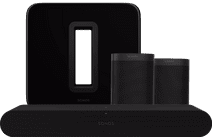 Coolblue Sonos Ray Zwart + One (2x) + Sub G3 aanbieding