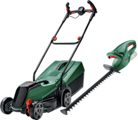 Coolblue Bosch CityMower 18V-32 incl. 4.0 Ah Accu + Bosch EasyHedgeCut 18-45 Li (zonder accu) aanbieding