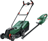 Bosch CityMower 18V-32 + Bosch EasyHedgeCut 18-45 Li incl. 4.0Ah battery (1x) Bosch battery lawn mower