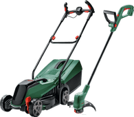 Bosch CityMower 18V-32 + Bosch Easygrasscut 18 incl. 4,0 Ah accu (1x) Bosch accu grasmaaier