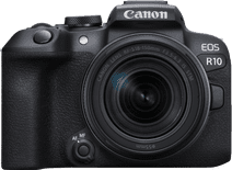 Canon EOS R10 + RF-S 18-150mm f/3.5-6.3 IS STM Camera with WiFi