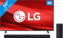 LG 50UQ80006LB (2022) + Soundbar aanbieding
