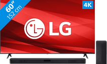 LG 60UQ81006LB (2022) + Soundbar aanbieding