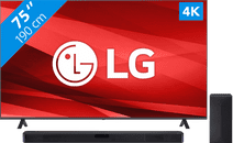 LG 75UQ80006LB (2022) + Soundbar aanbieding
