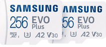 Samsung EVO Plus microSDXC 256GB - Duo Pack 