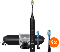 Philips Sonicare DiamondClean 9000 HX9913/18 + Brush Attachment (4 units) electric toothbrush promotion