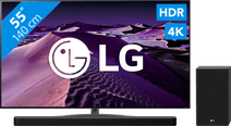 LG 55QNED866QA (2022) + Soundbar aanbieding