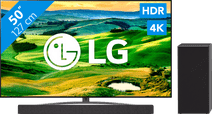 LG 50QNED816QA (2022) + Soundbar aanbieding
