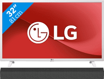 Coolblue LG 32LQ63806LC (2022) + Soundbar aanbieding