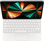 Apple Magic Keyboard iPad Air 11" (2024)/Air (2022/2020)/Pro 11" (2022) QWERTY Wit Apple Magic Keyboard voor iPad