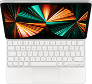 Apple Magic Keyboard iPad Air 11 inches (2024)/Air (2022/2020)/Pro 11 inches (2022) QWERTY White Computer or tablet in our store in Amsterdam West