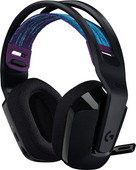 Logitech G535 LIGHTSPEED Wireless Gaming Headset Black gaming headset for PC